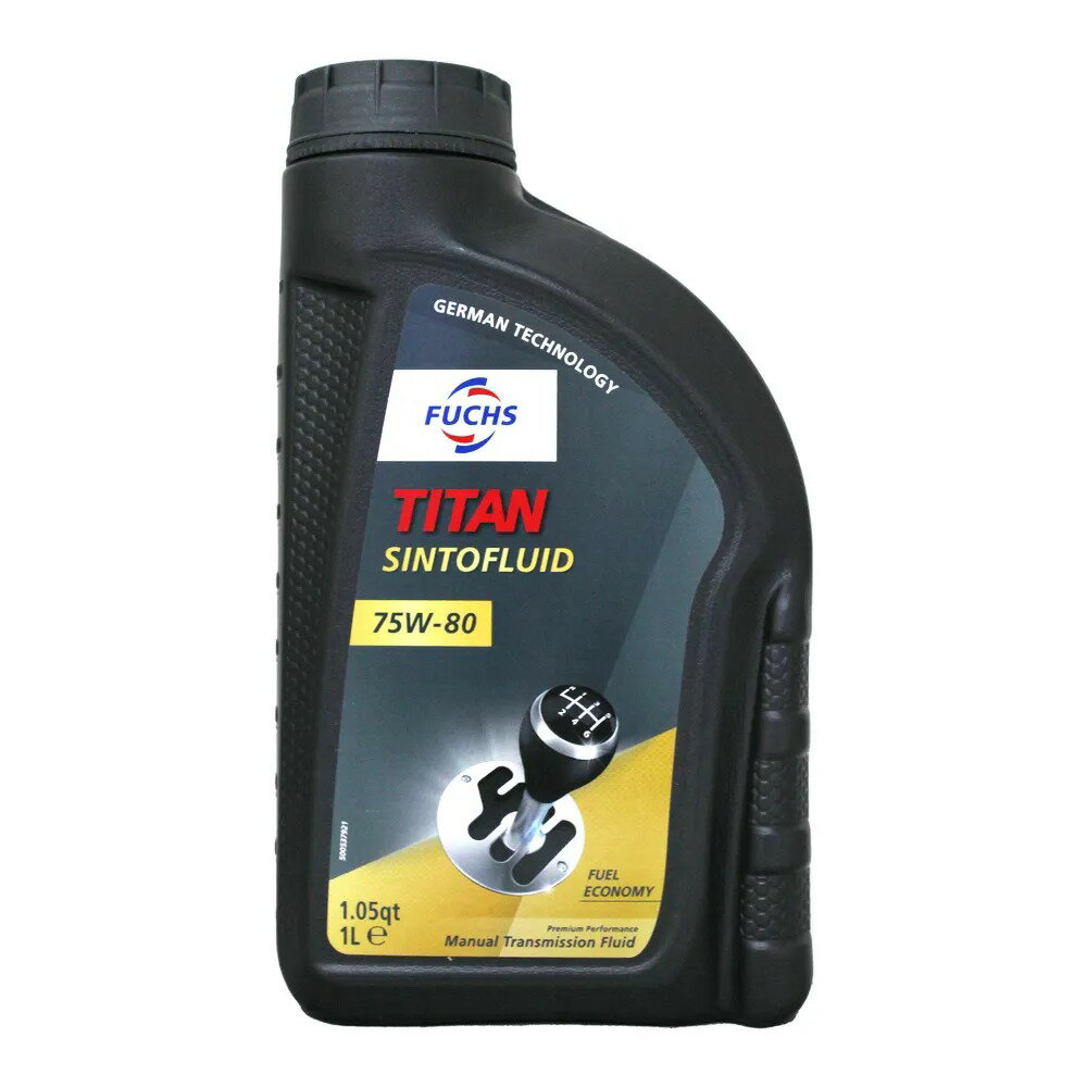 FUCHS TITAN SINTOFLUID 75W80 合成齒輪油【299免運領券再享折扣】