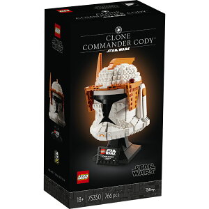樂高LEGO 75350 Star Wars 星際大戰系列 Clone Commander Cody™ Helmet