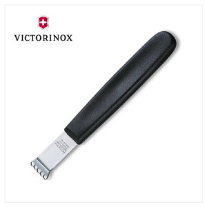 VICTORINOX 瑞士維氏 檸檬皮刨刀 黑 5.3503