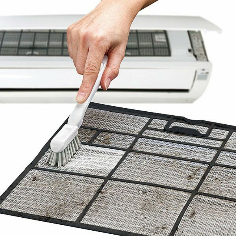 日本 Mameita 冷氣濾網清潔刷【領券滿額再折千12/31止】 2