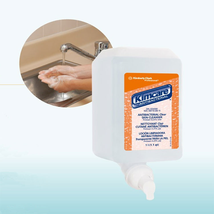 金百利 KIMCARE 溫和保濕潔膚抗菌洗手液1000ml HACCP 認證 舒潔 Safetylite