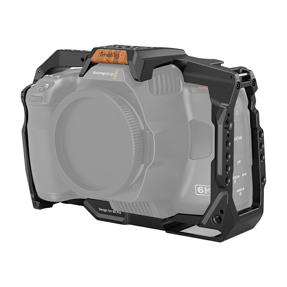 限時★.. SmallRig 3270 Cage 鋁合金外框 for BMPCC 6K Pro 兔籠 含冷靴座 錄影用支架 散熱 Arca-Swiss 公司貨【夏日限時 全館點數5倍送】