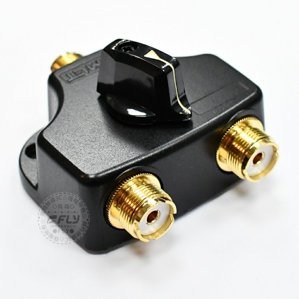 第一電波 CX-210 + COMET CSW-201G 同軸切替機 同軸切換器 4