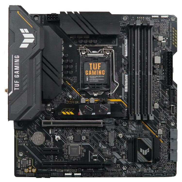 華碩技嘉電腦主機板 B560M B460 LGA1200 腳位 支援10代11代CPU 高效能遊戲主機板 M-ATX 規格 穩定耐用