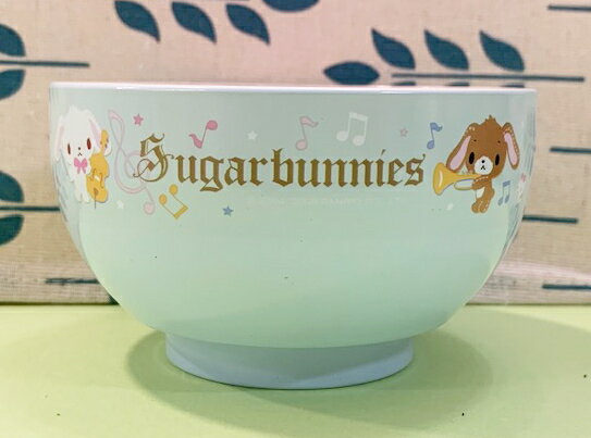 【震撼精品百貨】Sugarbunnies 蜜糖邦尼 三麗鷗蜜糖邦尼塑膠碗/美耐皿碗#44208 震撼日式精品百貨
