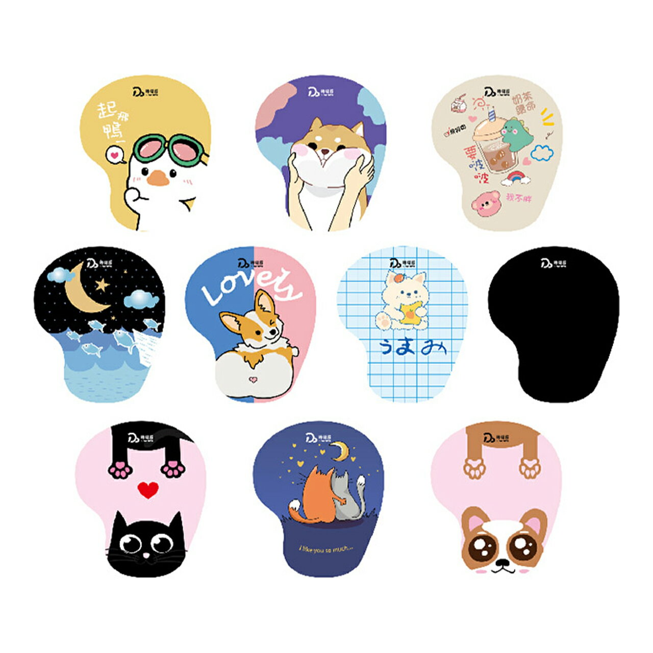 滑鼠墊 【矽膠護腕滑鼠墊】護腕滑鼠墊 鼠標墊 3D滑鼠墊 手腕滑鼠墊 滑鼠護腕墊 護腕墊 鼠標墊 紓壓墊 1