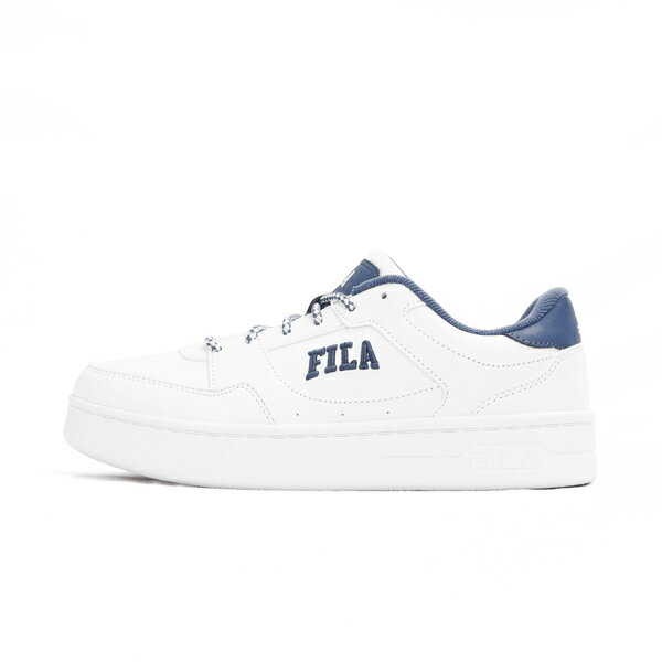 Fila Court Trend [1-C929X-113] 男 休閒鞋 復古 網球 小白鞋 舒適 百搭 白 藍