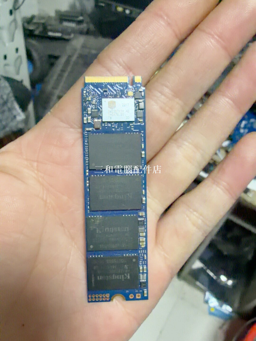 金士頓Kingston NV2 500G M 2 NVMe PCIe 4 0固態硬碟 二手95新 無拆無修 效能穩定