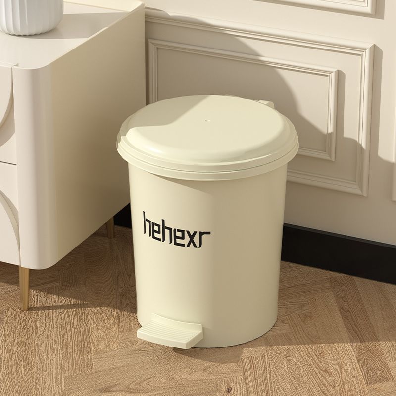 /款垃圾桶家用大號帶蓋腳踏防臭防水臥室客廳廚房衛生間垃圾桶
