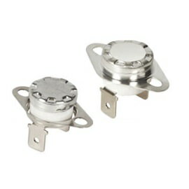 KSD301 常閉型彎腳 280度OFF 斷電 250V 10A 直角陶瓷溫度開關 溫度控制開關 2PCS/入(含稅)【佑齊企業 iCmore】