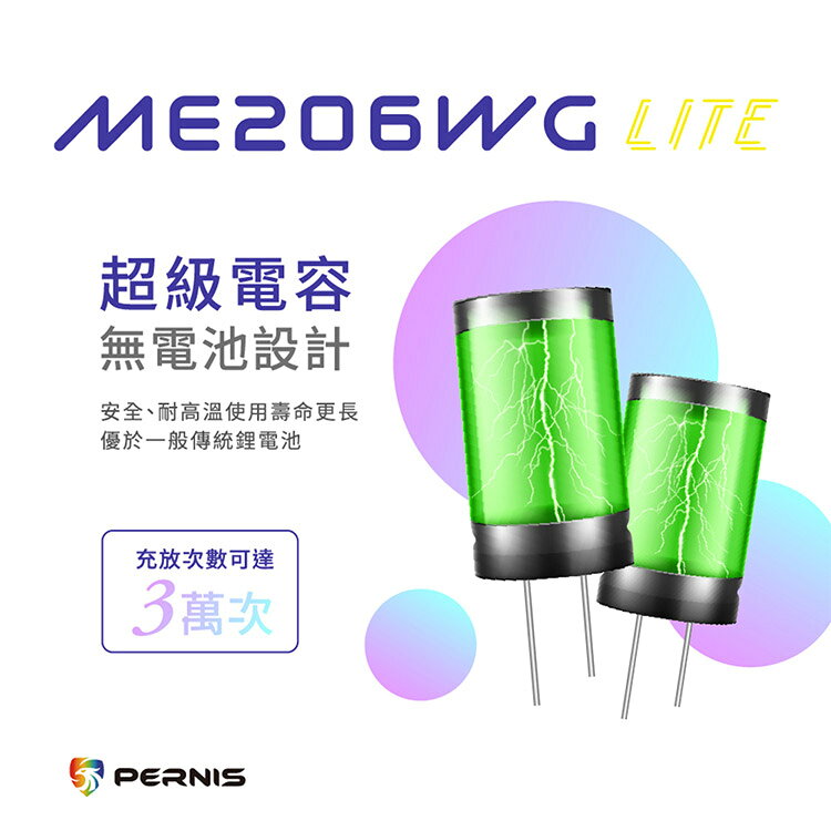 【Polaroid寶麗萊】鉑尼斯 ME206WG LITE 夜視前後雙鏡頭 機車行車記錄器-內附32G卡 4