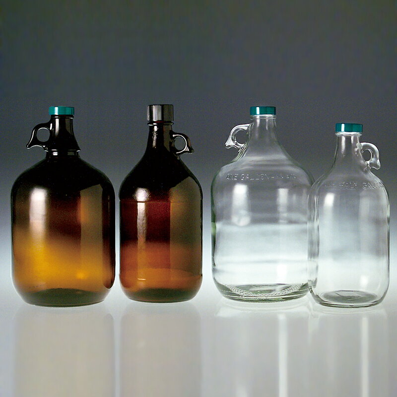 《Qorpak》玻璃細口瓶 附提把 Bottle, Rounds Jugs, with Handle