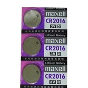 【最高22%回饋 5000點】 maxell 水銀電池 CR2016 1顆裝