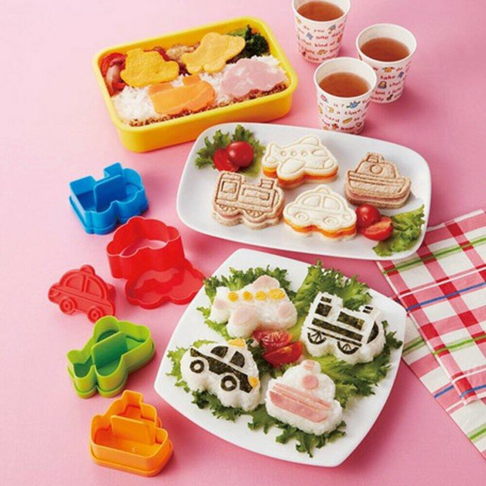 日本製 交通工具造型壓模 DIY造型模具 飯糰模具 飯糰壓模 便當壓模 交通工具模具 兒童便當 - 現貨 日本製 日本雜貨 日本原裝空運 日式 臺灣現貨 快速出貨 代購 日本代購 日本進口 日本選物 便當造型壓模 交通工具模型 DIY造型模具 飯糰模具 飯糰壓模 飯糰模型 交通工具模具 兒童便當