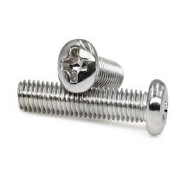 M3*4mm 鍍鎳十字圓頭平尾螺絲-100入/包 (含稅)【佑齊企業 iCmore】