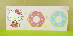 【震撼精品百貨】Hello Kitty 凱蒂貓 卡片-甜甜圈 震撼日式精品百貨