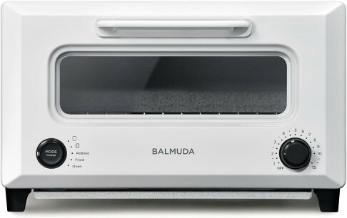 【日本直送!快速發貨!】百慕達 BALMUDA Rebaker KTT01JP 烤箱 烤吐司 烤麵包機 24年款 1