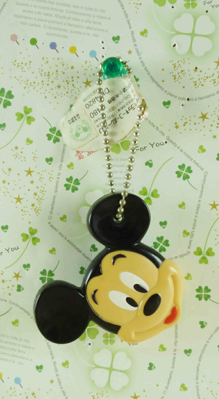 【震撼精品百貨】Micky Mouse 米奇/米妮 鑰匙圈-大頭 震撼日式精品百貨