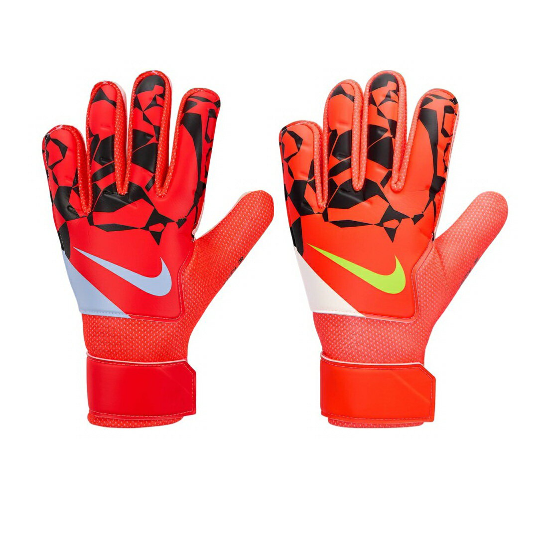 NIKE HQ0258- GK MATCH JR HO24 足球手套 青少年 4~8號 亮紅【iSport愛運動】