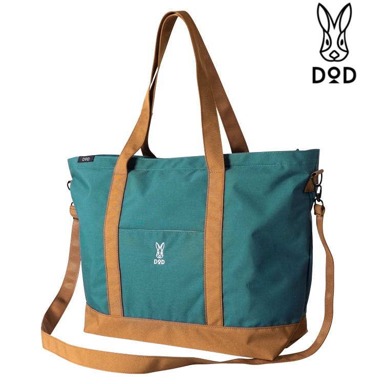 DOD 日本營舞者 DP 大托特包 托特包/側背包/手提包/旅行袋 BA055 BA055-BL 藍