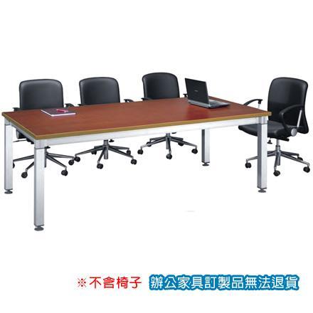 方柱木質 CKA-3x6 Y E 會議桌 洽談桌 櫻桃 /張