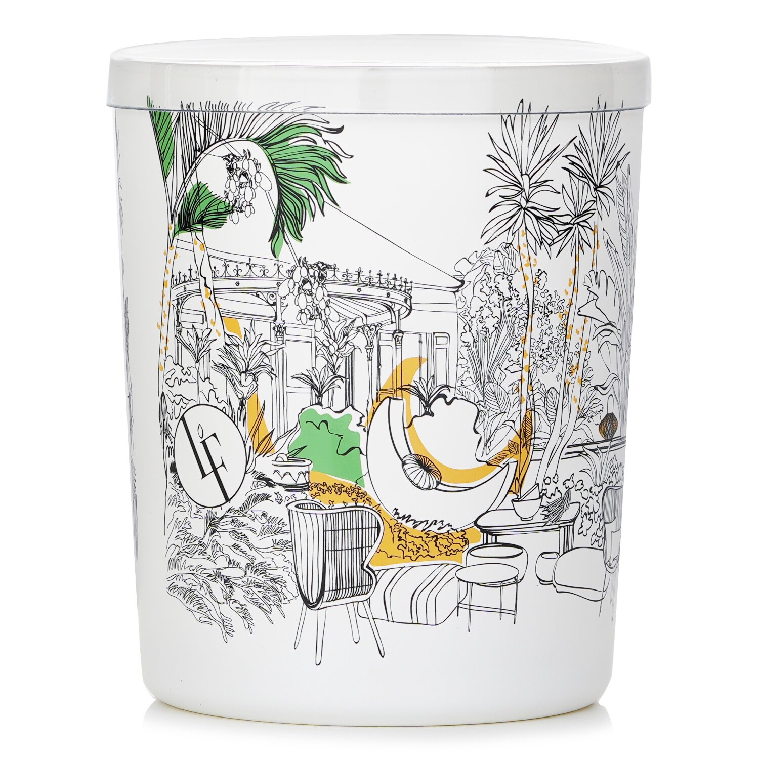 Bougies la Francaise - Spice Garden 蠟燭
