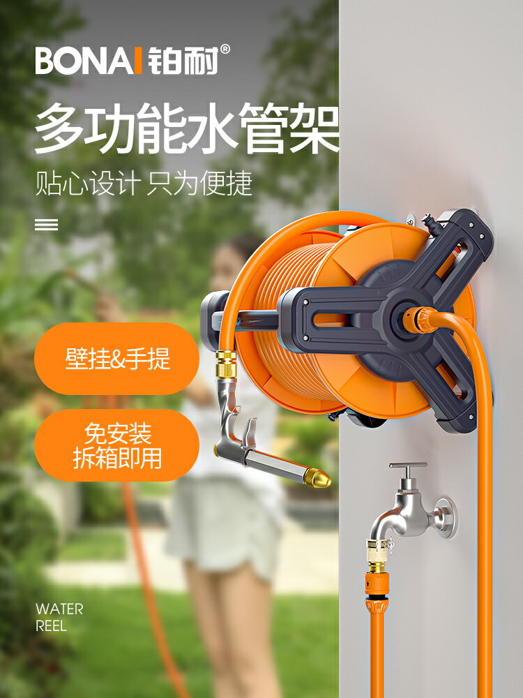 高壓洗車水槍神器家用接水龍頭水管軟管澆花噴頭噴槍沖洗強力增壓 【新年禮物】