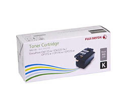 FujiXerox 彩色115/116/225系列原廠黑色標準高容量碳粉 CT202264(2K) ◆全新原廠公司貨含稅附發票