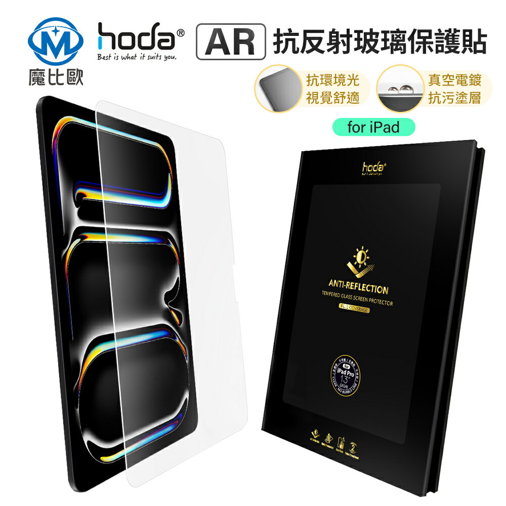 【Hoda】ipad AR抗反射玻璃保護貼 iPad Air 11 13 iPad pro 13 11