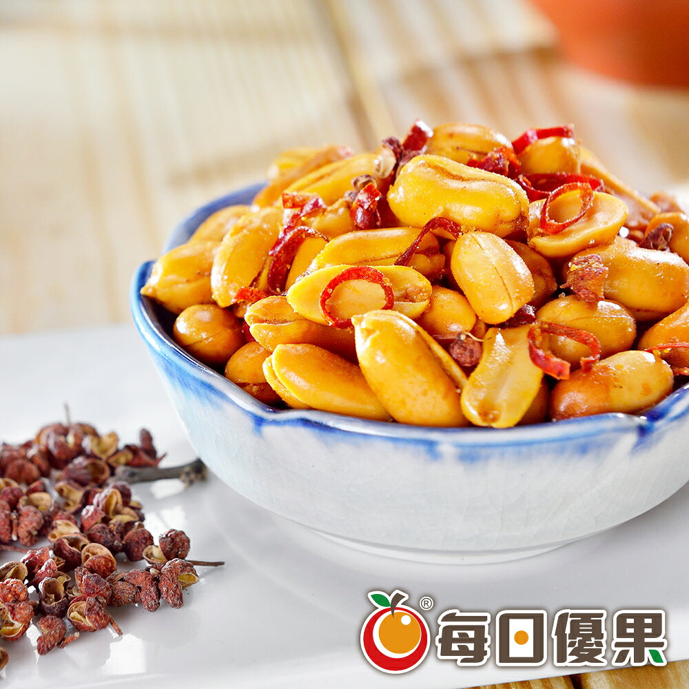川辣椒麻/剝殼花生400G2罐組