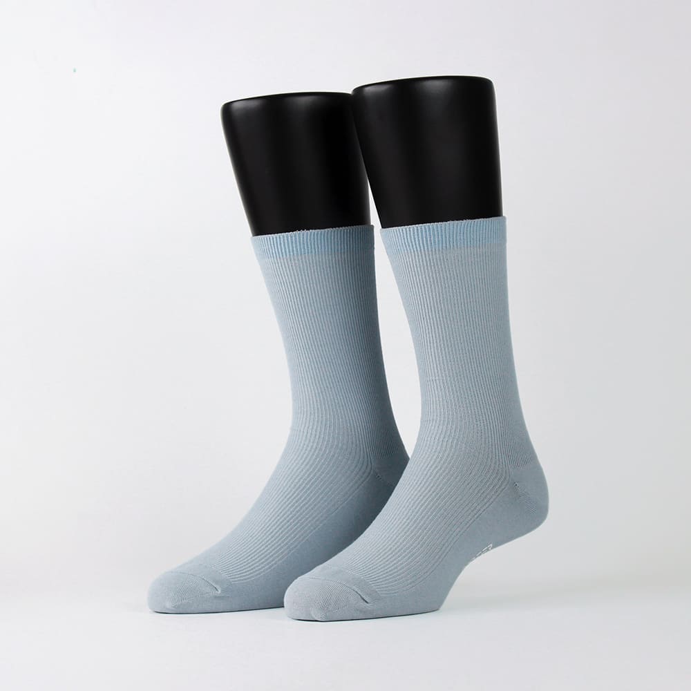 FOOTER 素色微分子高筒襪 除臭襪 薄襪 襪子-男款(T73L/XL) 4