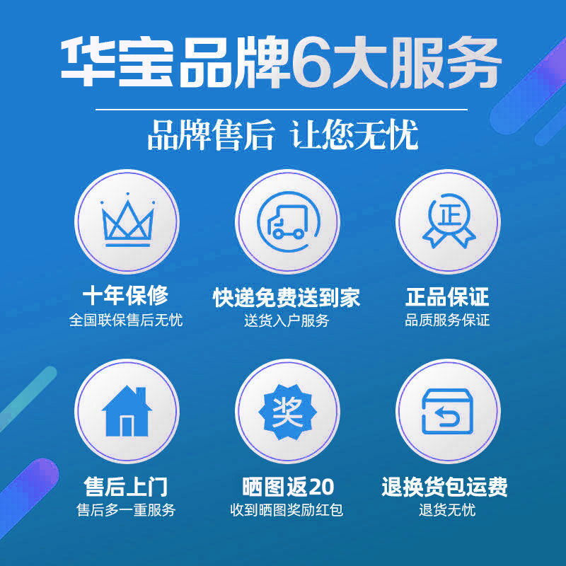 【可開發票】華寶小冰箱家用小型宿舍出租房冷凍冷藏雙開門電冰箱節能一級省電 3