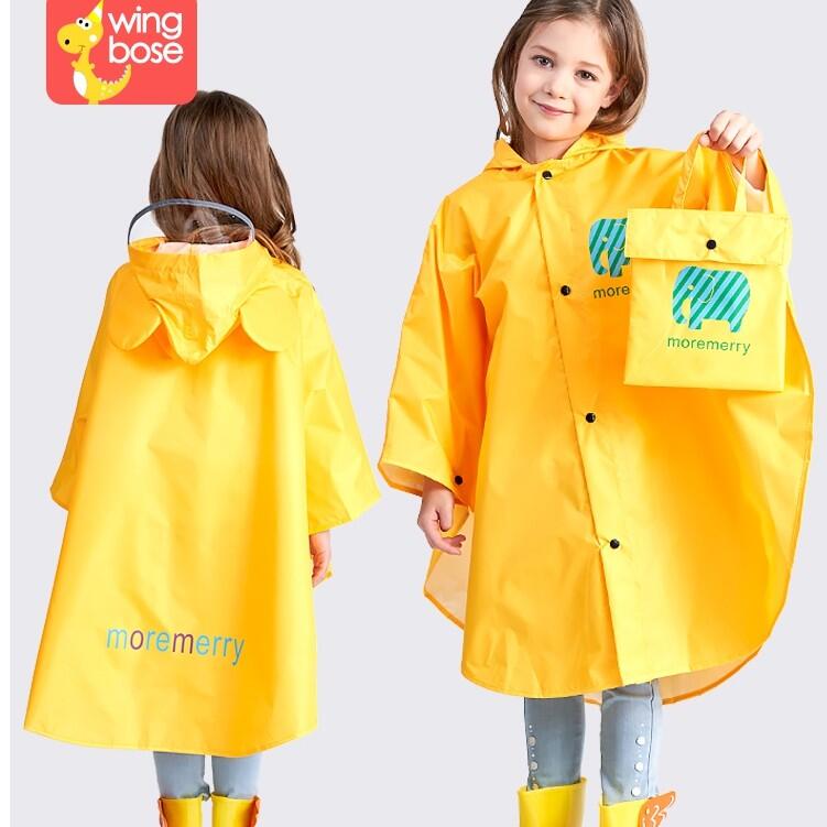 ✨超值購👉兒童雨衣 爆款韓國 帶書包位雨衣 幼稚園 小學生 小孩雨衣 大童雨披 男孩雨衣 女孩雨衣 防進水 雨