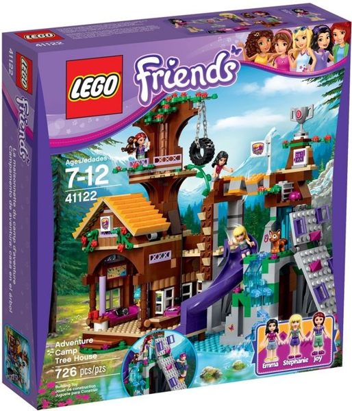 <br/><br/>  【LEGO 樂高積木】Friends 好朋友系列 - 冒險營樹屋 LT-41122<br/><br/>