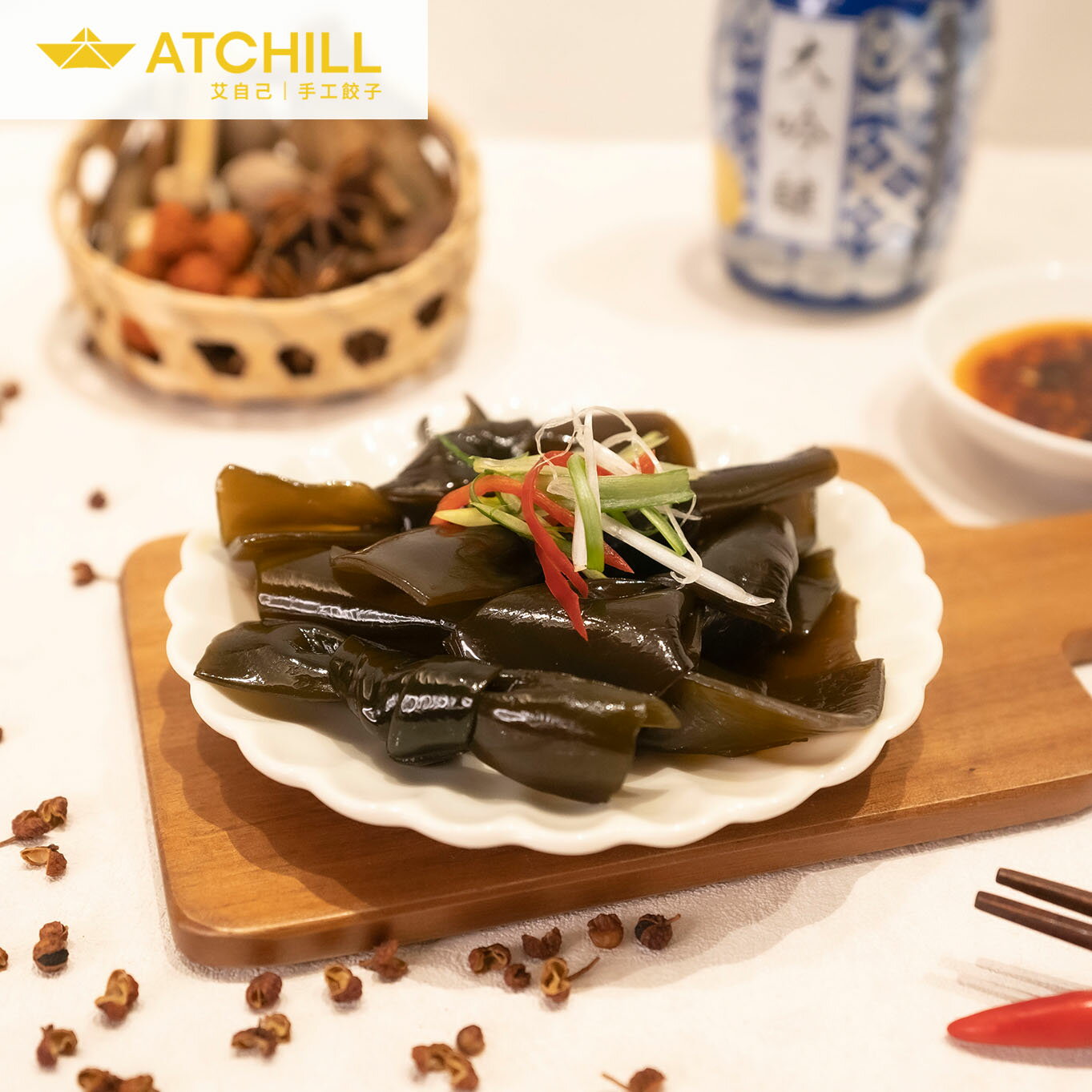 脆脆海帶結/160g