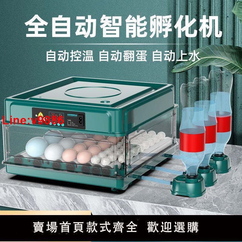 【台灣公司 超低價】全自動孵化器智能孵蛋器家用孵化機雞鴨鵝孵蛋機多功能通用孵化箱