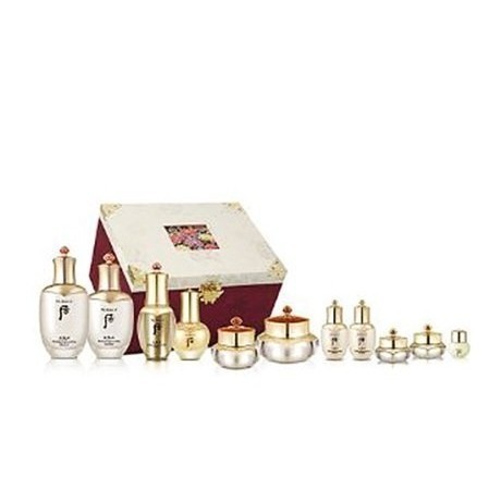 【Rlaso】Whoo後｜天氣丹華炫重生皇后禮盒 CHEONGIDAN QUEEN SET