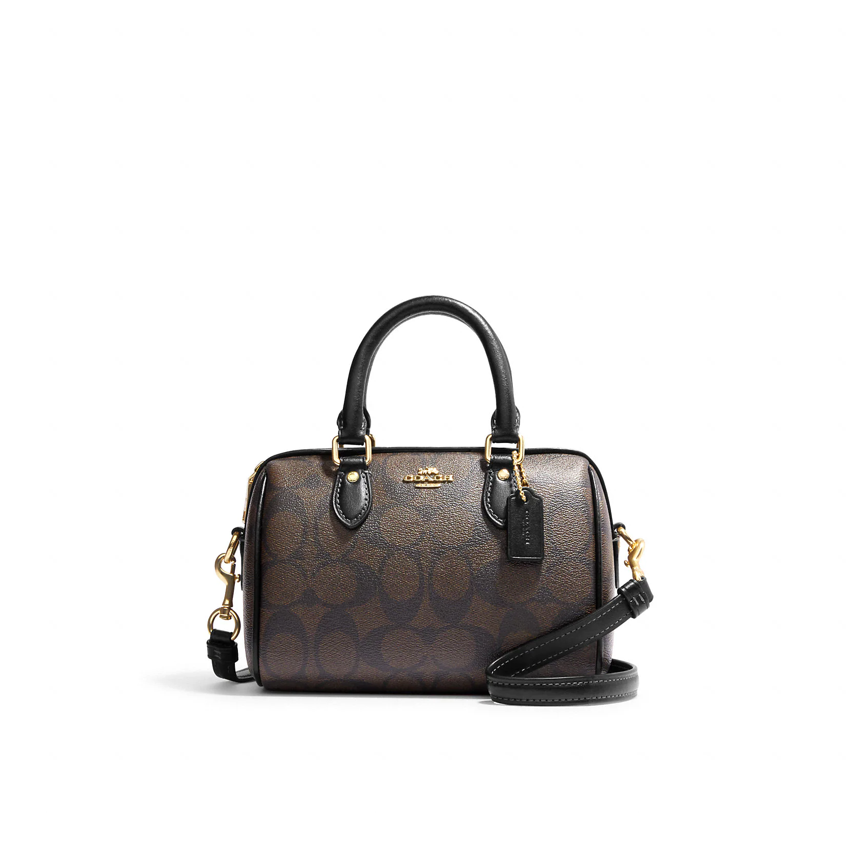 COACH  Rowan18/Lacey18 迷你波士頓枕頭包 CH160/CH370/CH469/CS183(預購)~【 購物節優惠 ★ 菲尼斯 國際精品 3折起 】  女神手袋 3