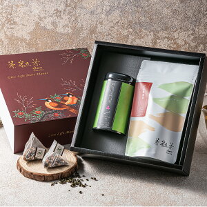 茶粒茶 品味小資禮盒 (黑罐1入+ 茶包1入)