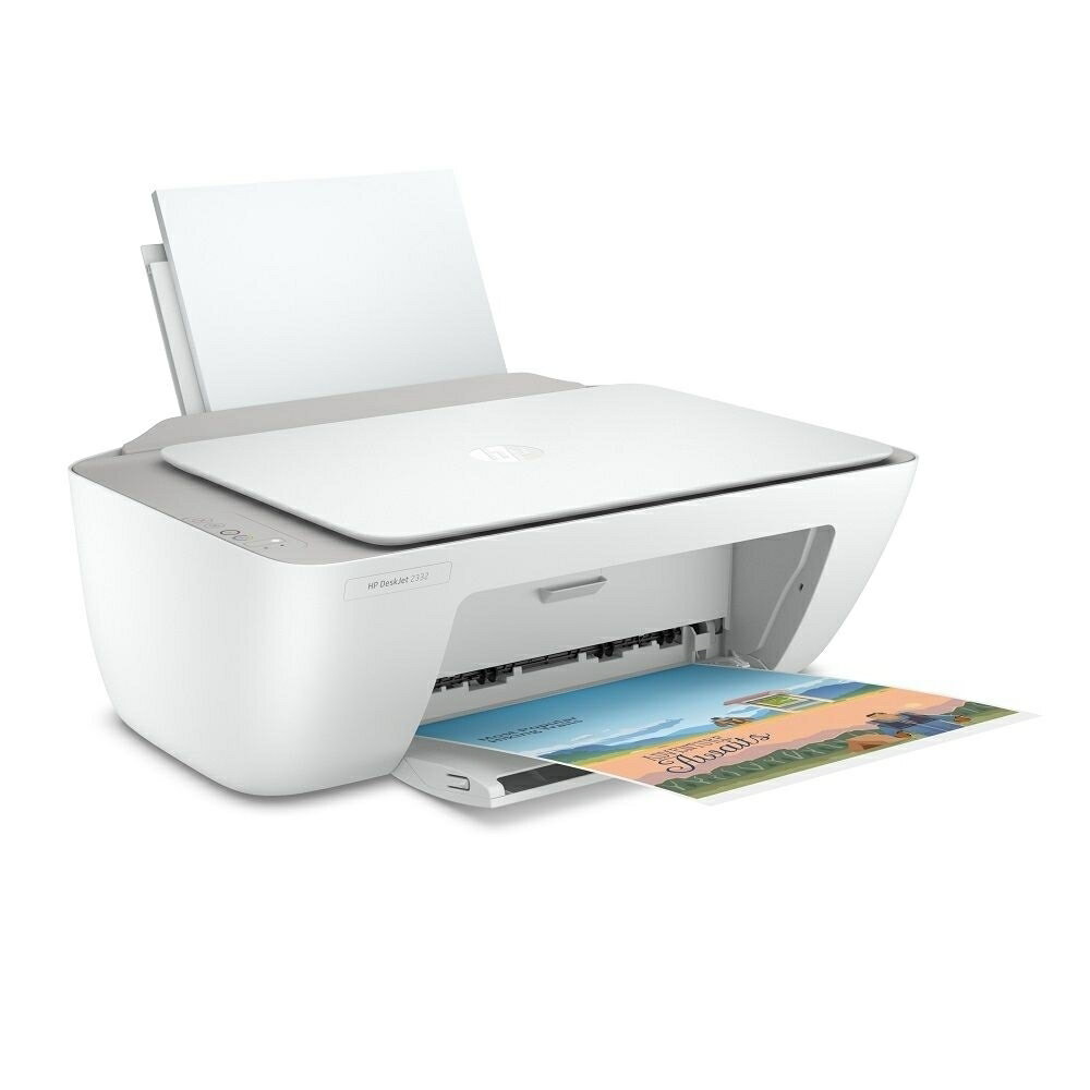 【免運+優惠中】HP DeskJet 2332 多彩全能相片事務機(列印+影印+掃描)｜領券最高折$220