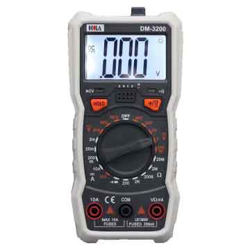 HILA DM-3200多功能數字電錶