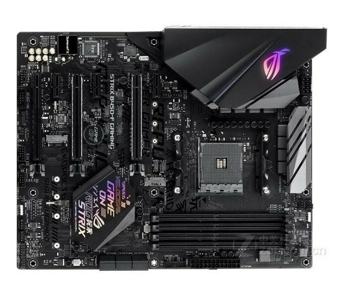 {保固一年 可打統編}華碩ROG STRIX B450-F GAMING主機板 AM4 敗家之眼 B450豪華大板