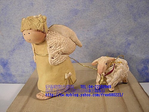 2002 Gnomy's荷蘭娃娃 A181 天使牽羊  ★ Zakka'fe ★