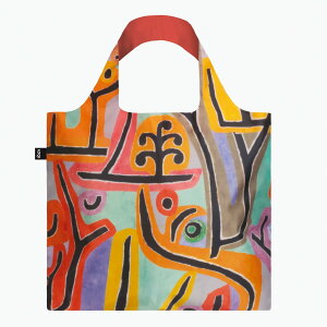 LOQI 博物館系列 保羅·克利 附近公園 春捲包 購物袋 手提袋 環保袋 肩背袋