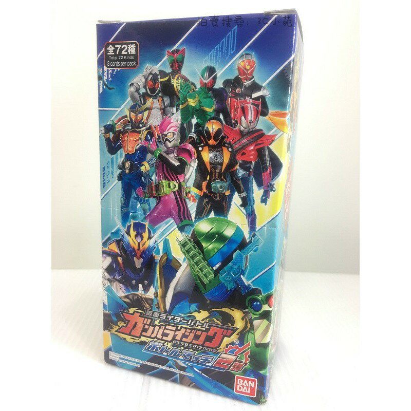 【Fun心玩】BD31740 麗嬰 假面騎士大亂鬥 BOTTLE MATCH BOOSTER 02(一盒20包) 卡牌