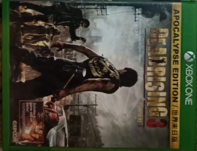 美琪Xbox One 死亡復甦3Dead Rising 3 現貨