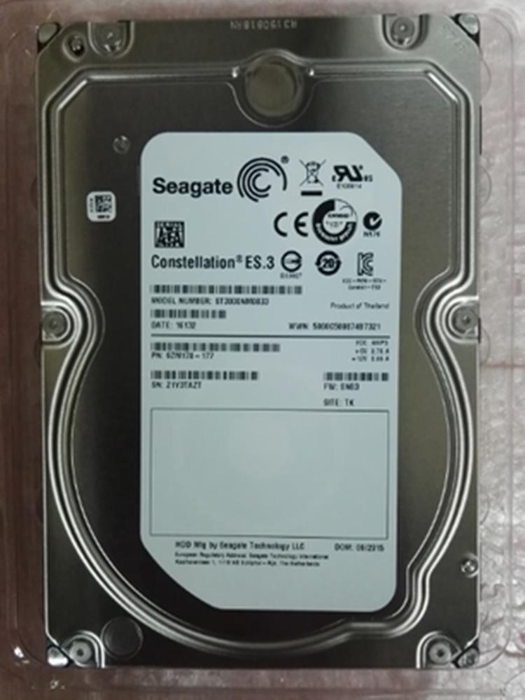 {臺灣公司貨 可打統編}原裝 聯想 DELL ST3000NM0033 3TB 7200轉128M 0RWV72 儲存硬碟