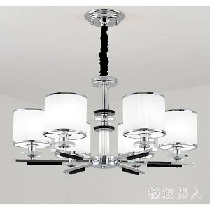 吊燈 現代水晶燈大氣家用臥室餐廳設計師套餐TA1082