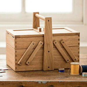 手作森林 日本品牌 hobbyra hobbyre 道具箱 木製 木頭製 工具箱
