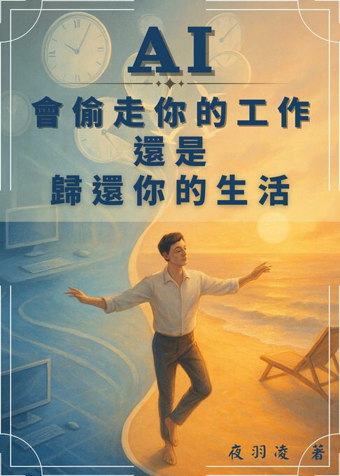 【電子書】AI會偷走你的工作，還是歸還你的生活？